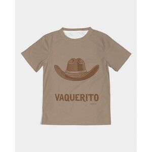 Vaquerito Cowboy Kids Tee